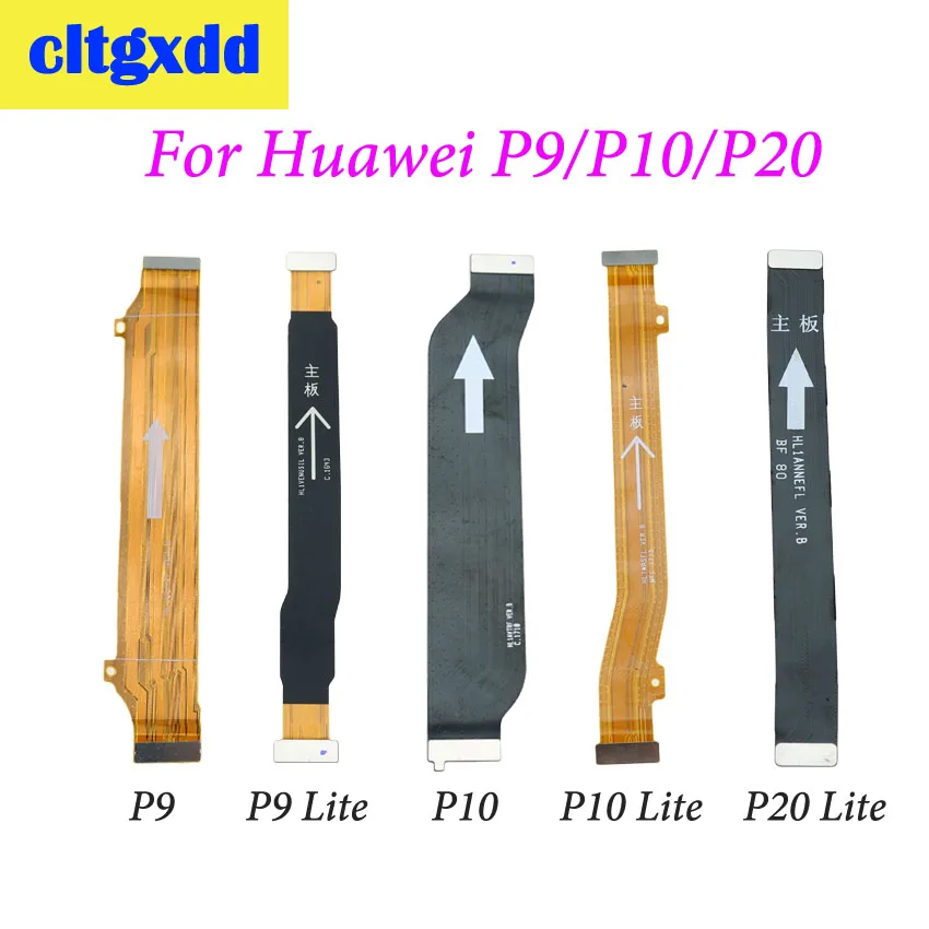 

cltgxdd 1pc For Huawei P9 P10 P20 Lite P9Lite Main Board Motherboard Connector Flex Cable Connector Replacement Part