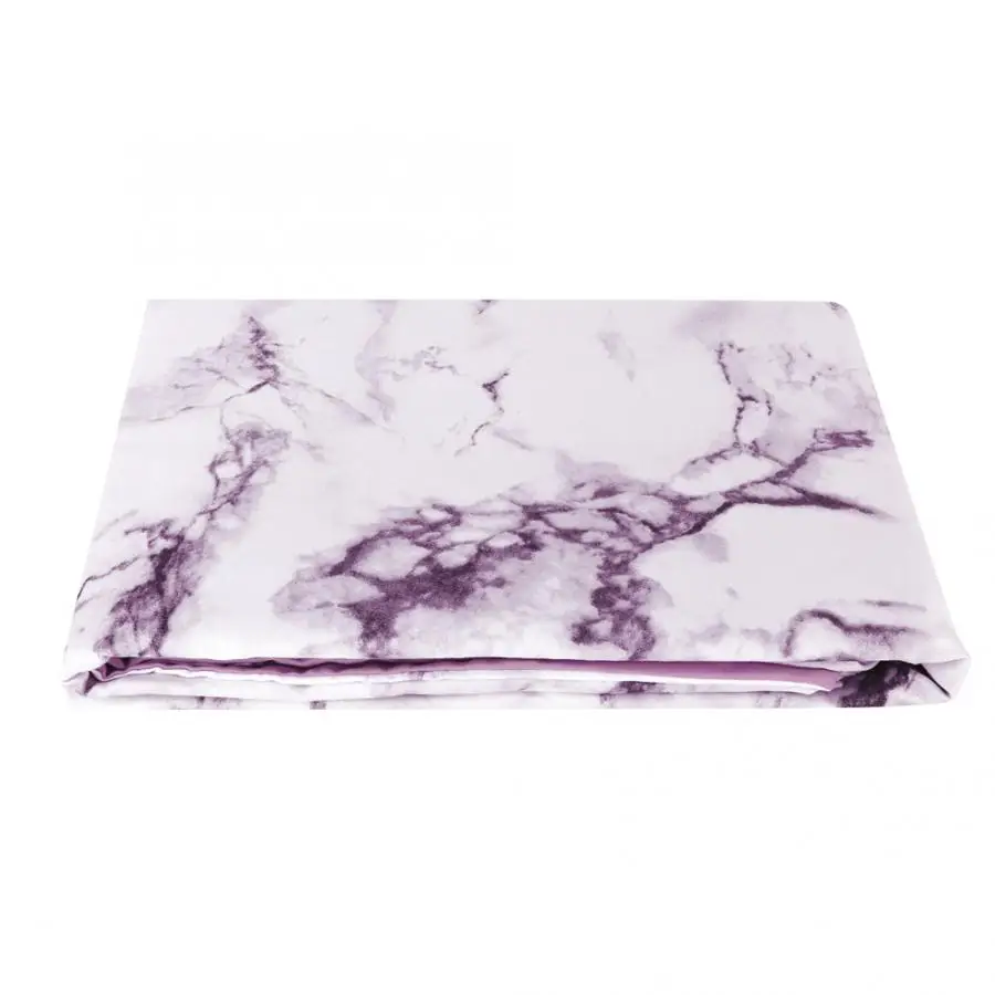 99x190x40cm Durable Marbled Pattern Polyester Fitted Sheet Mattress Cover for Home US-T/UK-S Size
