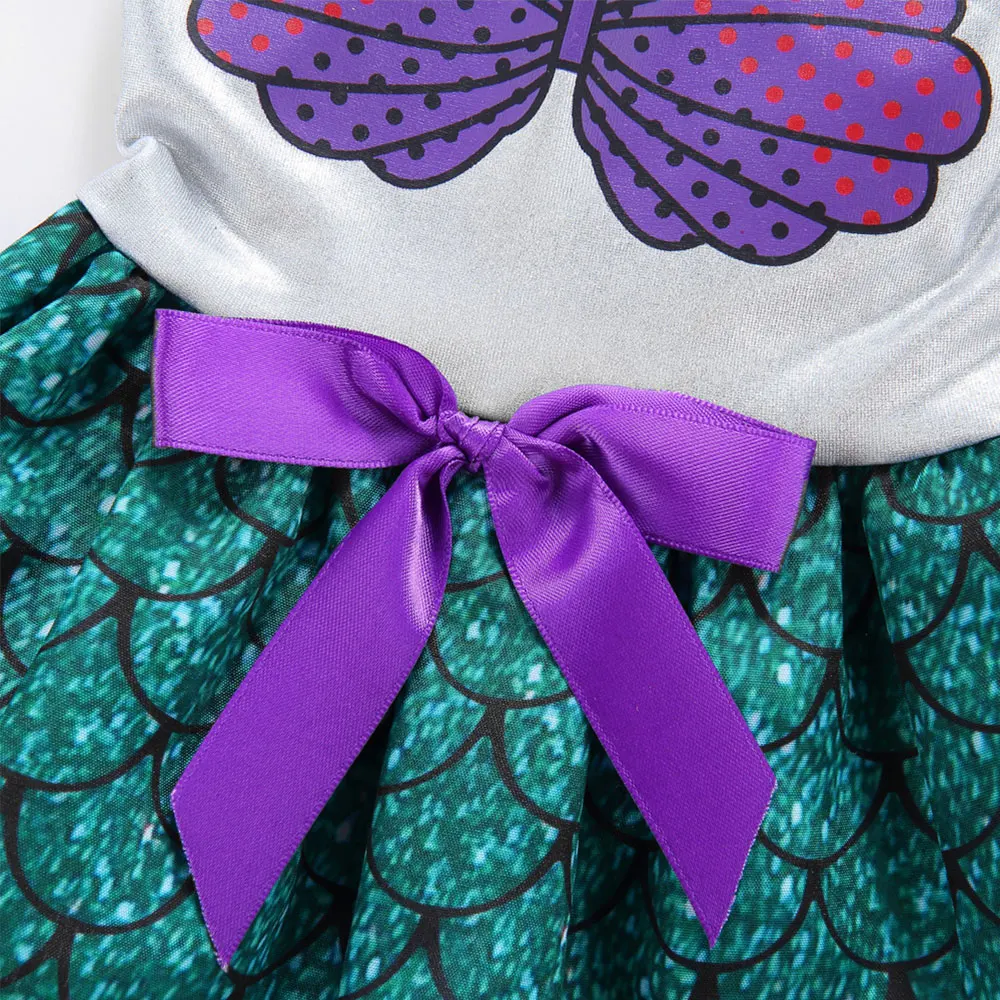 Одежда для Хэллоуина домашних животных малая средняя собака кошка Русалка