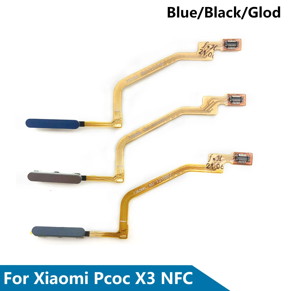 Новинка для Xiaomi Poco X3 NFC / x3 Pro сканер датчика отпечатков пальцев Сенсорный ID