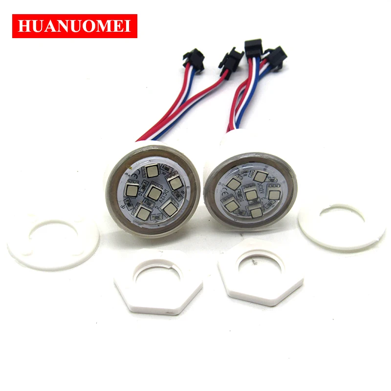 D38mm-6LED-12V-BK03