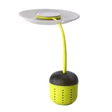 Силиконовый ситечко для заварки чая, силиконовый травяной фильтр для специй, рассеиватель многоразового использования, круче чая для домашней кухни