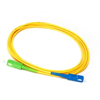 

10PCS/bag SC APC-SC UPC 3M Simplex mode fiber optic patch cord Cable 2.0mm or 3.0mm FTTH fiber optic jumper cable
