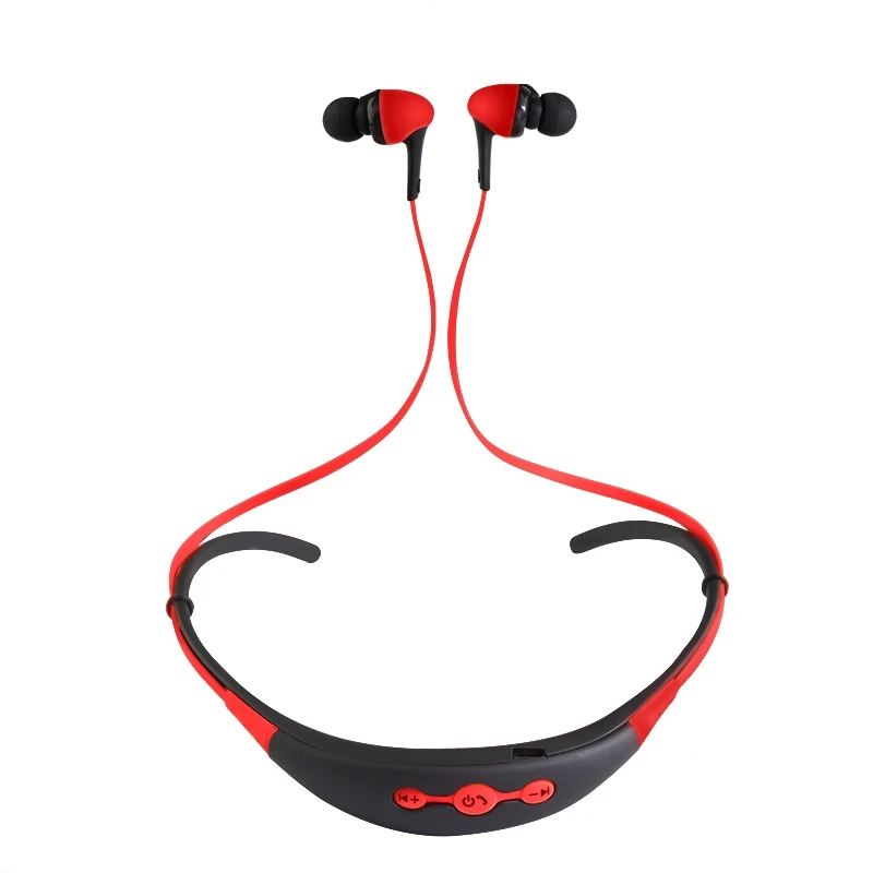 ABAY Спорт Бег Стерео оголовье беспроводной Bluetooth бас-наушники Звукоизолированные наушники с микрофоном Android IOS Телефон
