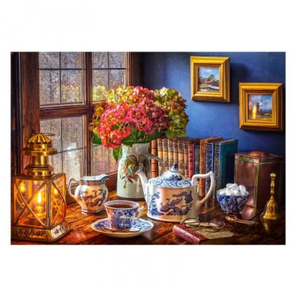 Пазлы castorland. Пазл чаепитие castorland 1000 деталей. Пазл davici безумное чаепитие. Пазл cobble hill 2000 деталей. Вояж пазл.