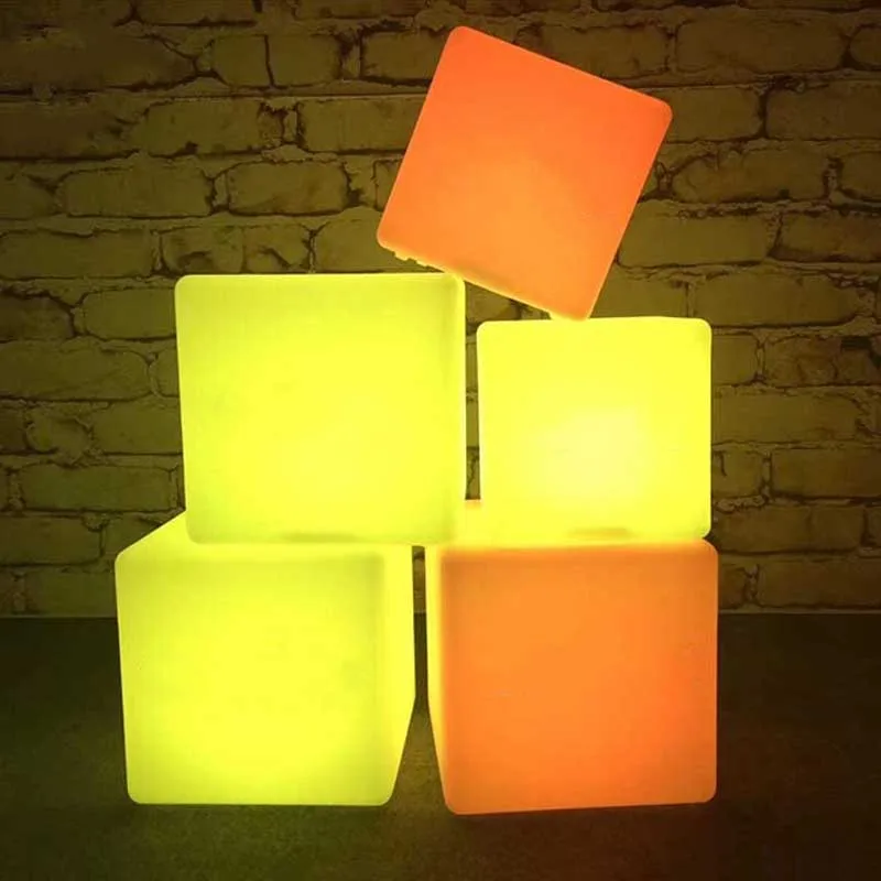 Cordless Led Cube Chair Light New Removable And Easy Charging Led Module  Color Changing And Rechargeable Led Cube Seat For Adult Landscape Lighting  AliExpress