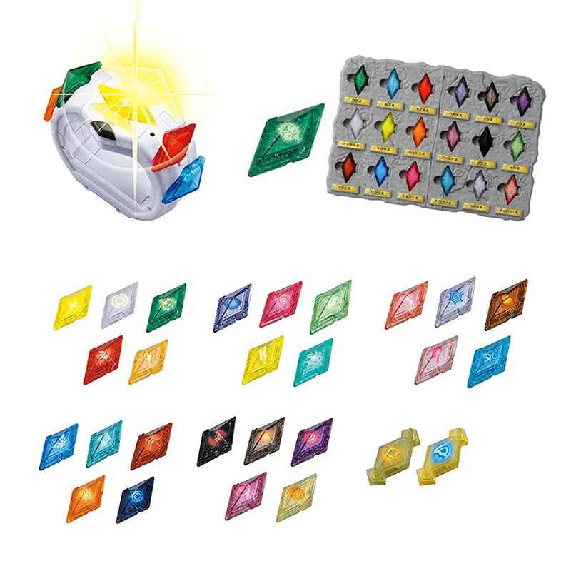 

Genuine Takara Tomy Pokemon Anime Figure 3DS Somatosensory Linkage Z Sun Moon Spar Wristband Collect Toys Children Gifts