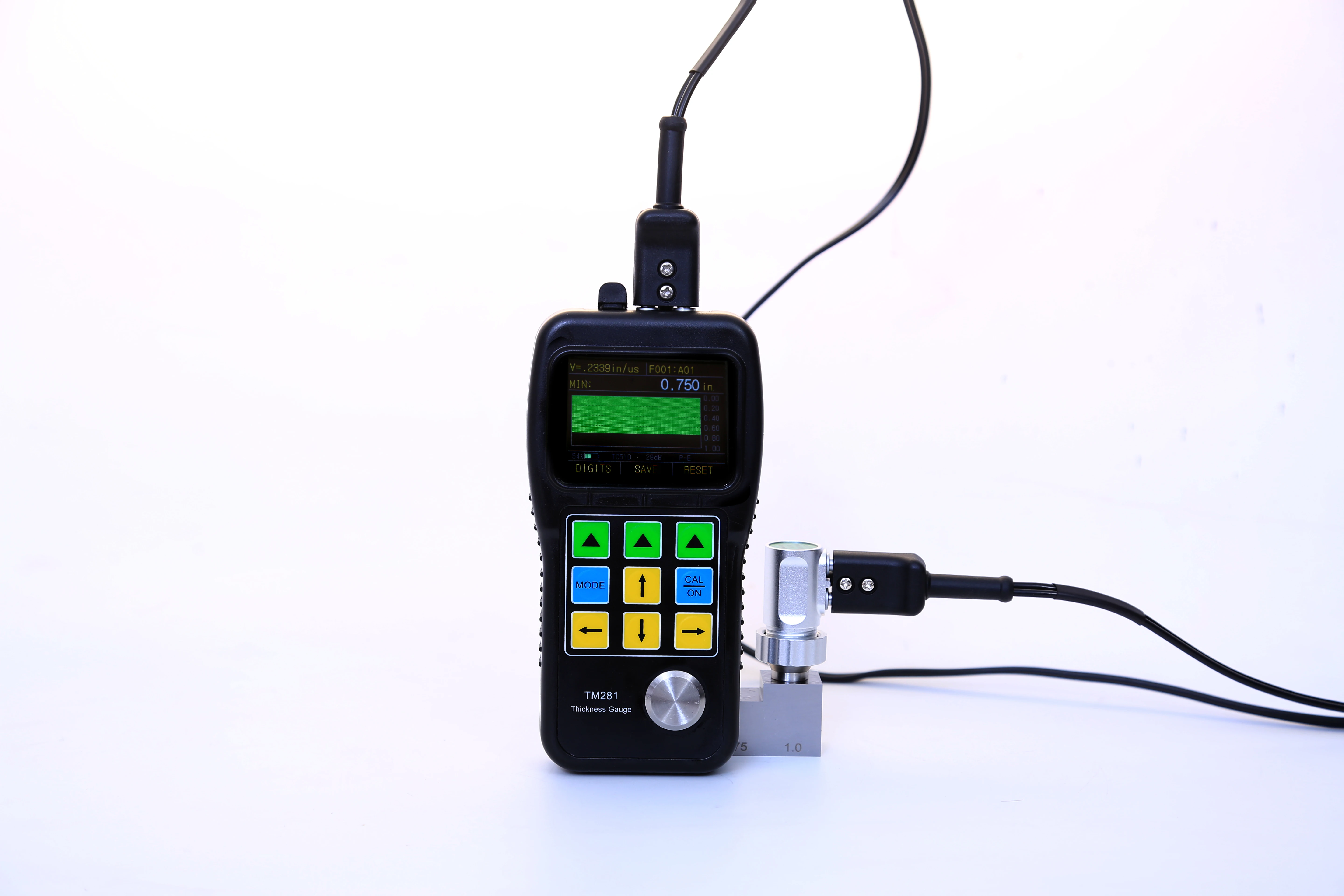 OUPPENG Thickness Meter Tester Gauge,HT-1200 Digital LCD Ultrasonic Thickness Meter Tester Gauge Measuring Tool 3-225mm Range OUPPENG Thickness Meter Tester Gauge,HT-1200 Digital LCD Ultrasonic Thickness Meter Tester Gauge Measuring Tool 3-225mm Range
