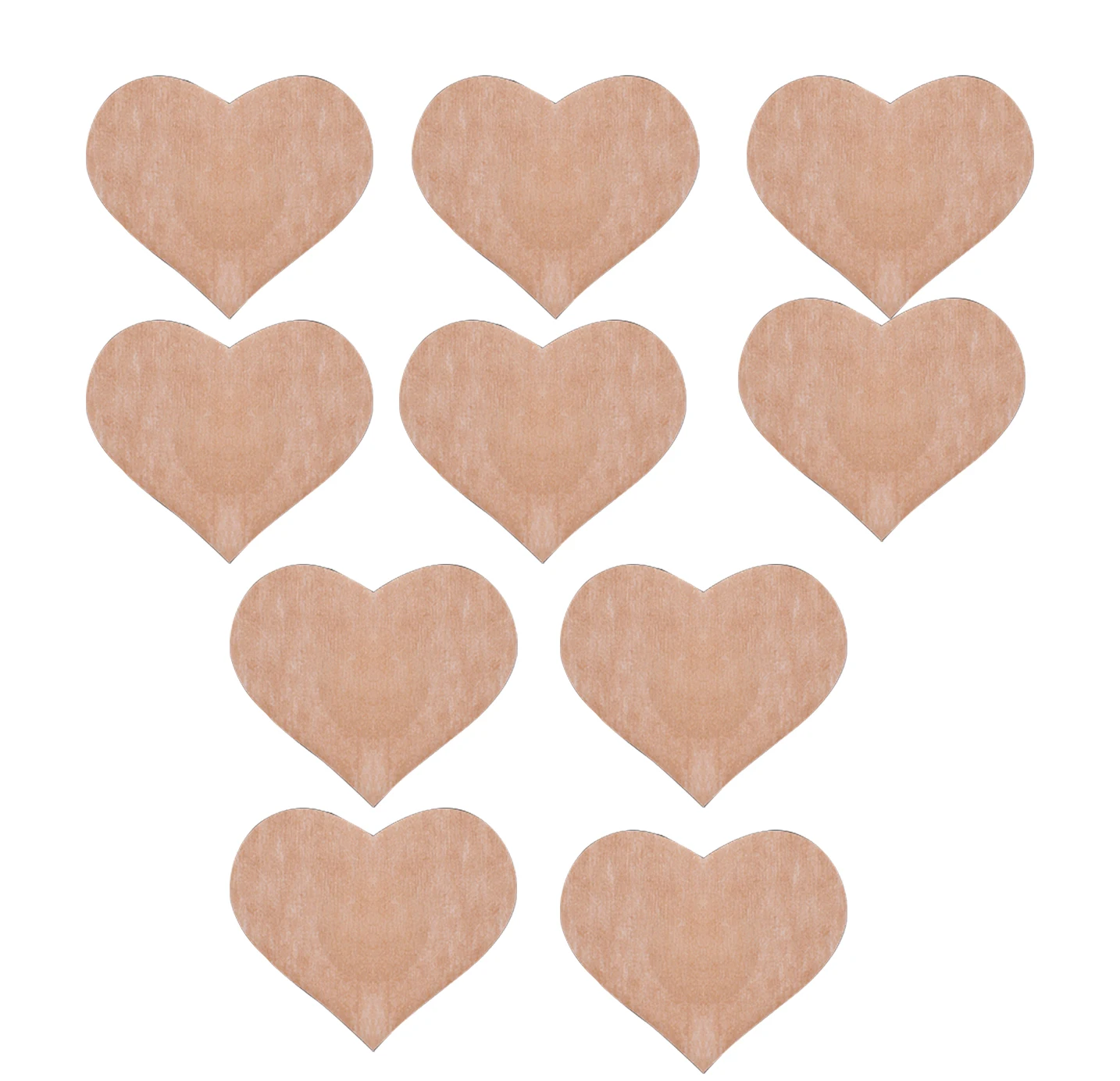 5 Pairs Soft Nipple Covers Disposable Breast Petals Flower Heart Sexy Tape Stick On Bra Pad Pastie For wedding dress Intimate