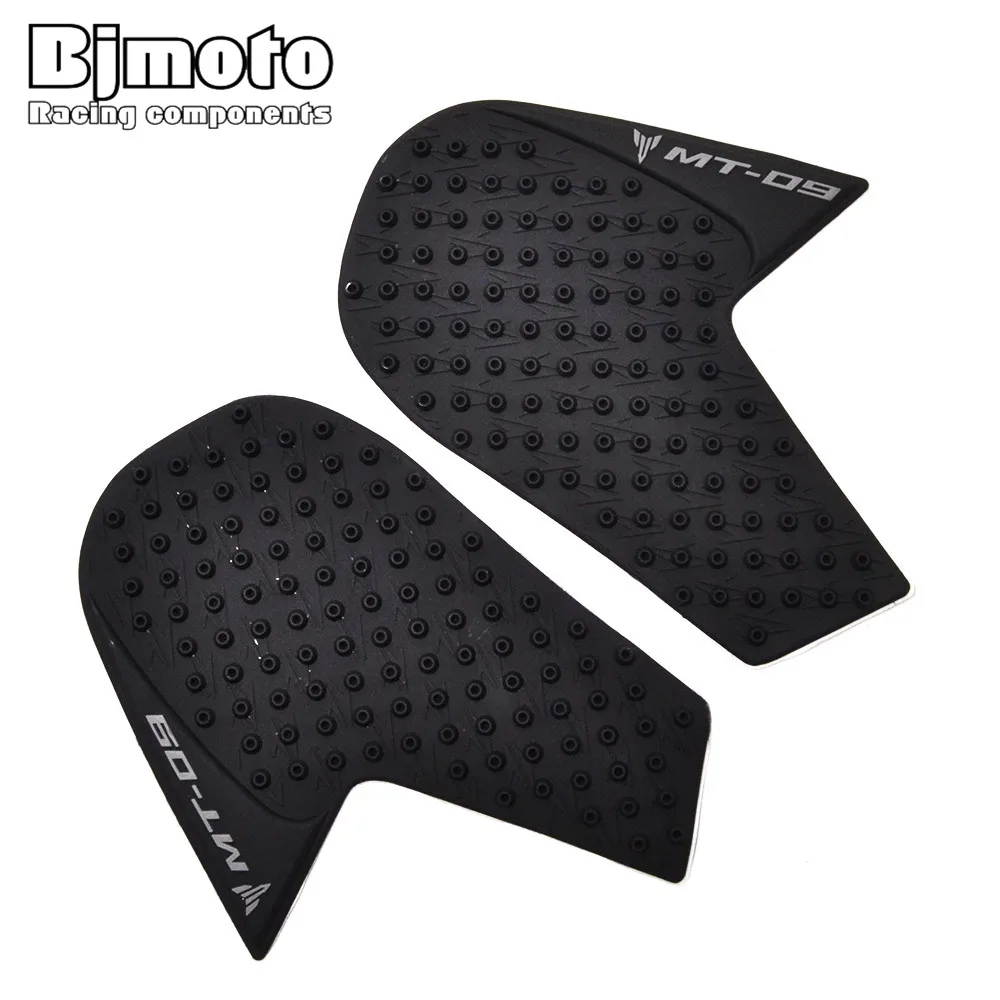 

MT 09 Black Motorcycle Anti Slip Tank Sticker Knee Grip Protective Pad For Yamaha MT-09 MT09 2014 2015 2016 2017