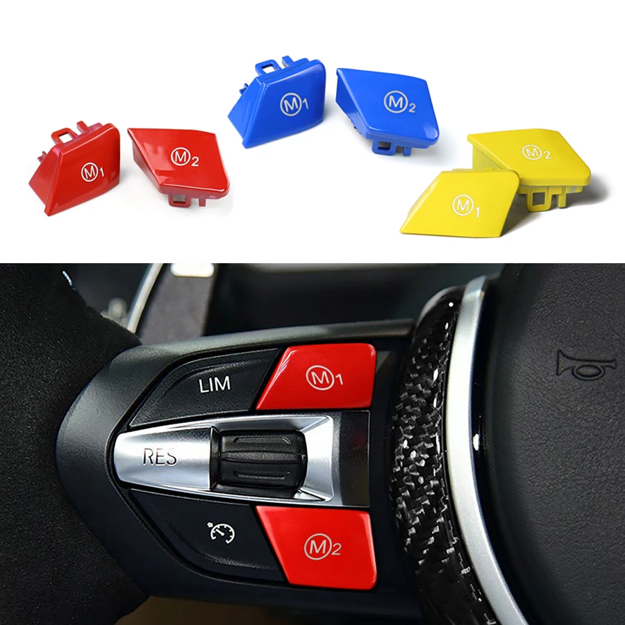M1 M2 Steering Wheel Button Engine Start Stop For Bmw M3 M4 M5 M6 X5m