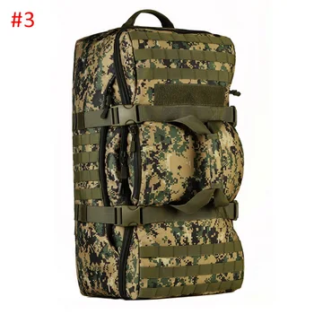 

60L Man/Women Hiking Trekking Bag Military Tactical Backpack Waterproof Molle Bug Out Bag Outdoor Travel Camping Backpack 2020