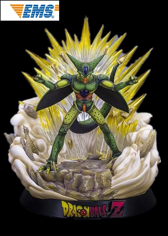 Dragon Ball злодей роль Биохимический гуманоид клетка первой формы GK может светильник статуя экшн-фигурка Коллекция Модель игрушки C27