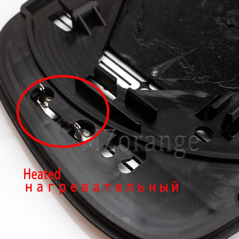 Стекло MZORANGE для бокового зеркала заднего вида с подогревом HONDA CRV RD1 RD5 RD6 RD7 RD8 2002 2003