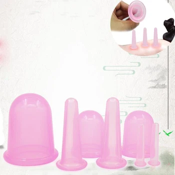 

Anti Cellulite Cup, Silicone Cupping Set, Anti Cellulite Massage Cup, Cupping Therapy Set Silicone, Cellulite Cupping Therapy