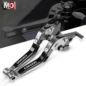

For Honda CBF1000/A CBF 1000 A 2006-2009 2010-2013 2011 2012 Motorcycle CNC Adjustable Folding Extendable Brake Clutch Levers