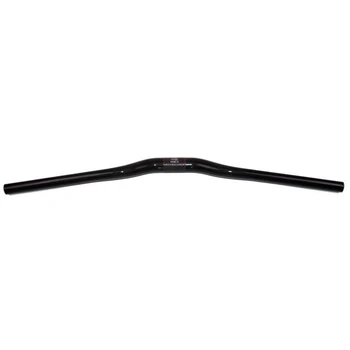 

SPOMANN 740mm Mountain Road Bike Handlebar Full Carbon Fiber Handlebar Swallow 3K Pattern Light Caliber 31.8mm