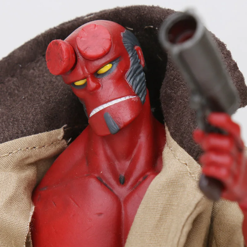 17 см Hellboy Demon of Hell Anung Un Rama 1/12 фигурка фартук меч-ружье ко 1000 игрушки Mignola фильм игрушки куклы