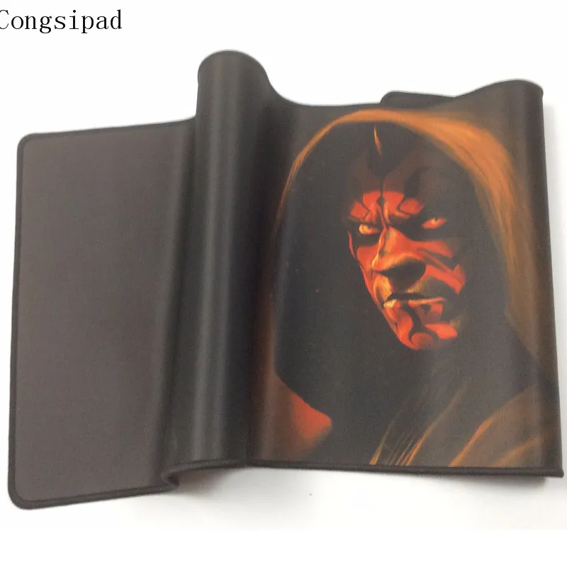 Congsipad Star Wars большой коврик для мыши Notbook компьютерный коврик для мыши дешевый игровой коврик для мыши геймера для ноутбука 80x40 см Коврик для мыши