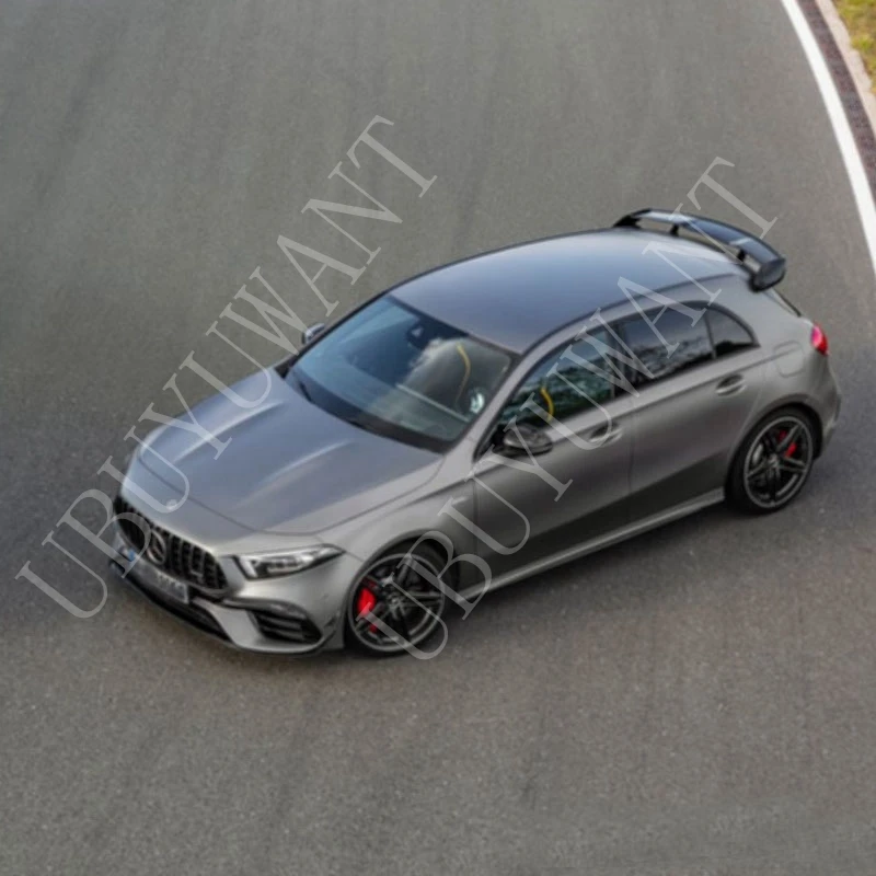 Rear Spoiler For Mercedes Benz W177 Hatchback A-Class A180 A200 A250 A260& A45 AMG ABS Black Tail Trunk Boot Wing
