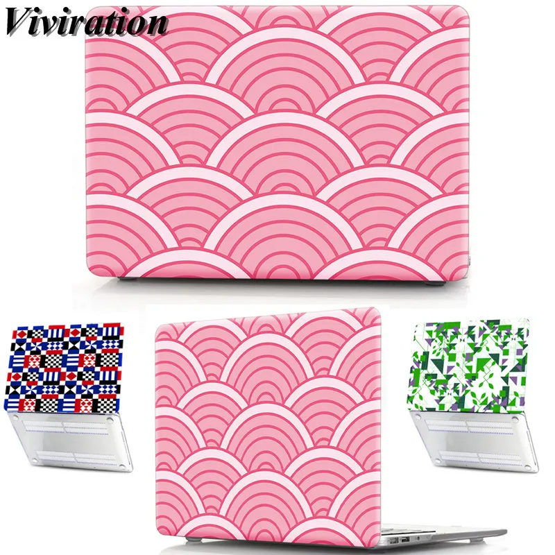 Чехол для ноутбука с принтами для Macbook Pro 13, A1706, A1989(с сенсорной панелью), чехол, популярные модные женские аксессуары для ПК