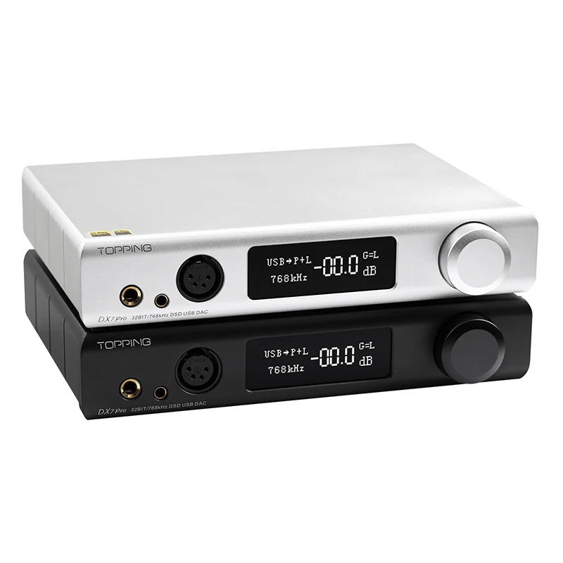 Топ DX7 Pro ES9038PRO поддержка DSD1024 32 бит 768 кГц Bluetooth 5,0 LDAC Hi-Res аудио ЦАП и усилитель для наушников