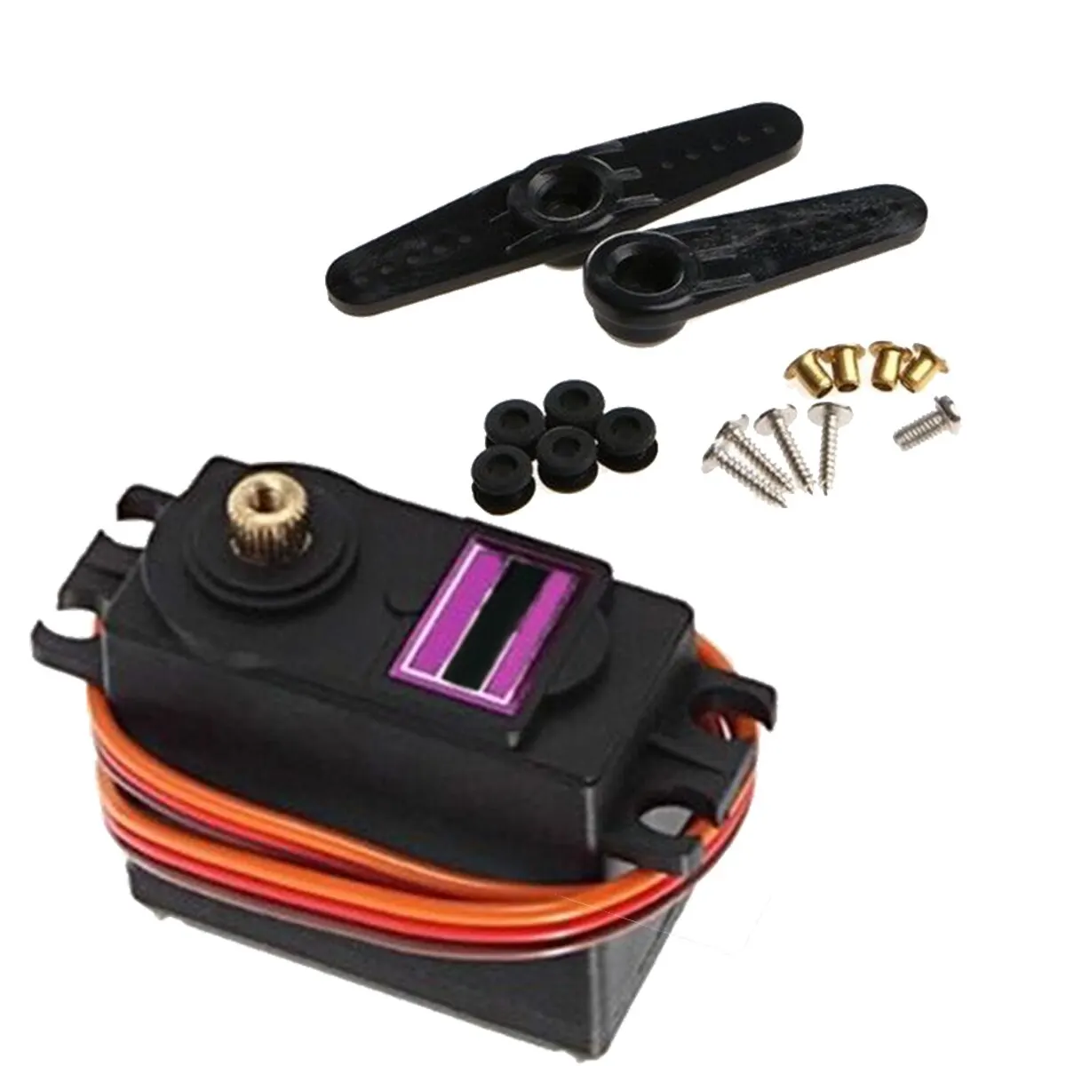 1 Set High Torque Digital Metal Gear Servo Motor MG946R For Helicopter RC Car Truck Boat