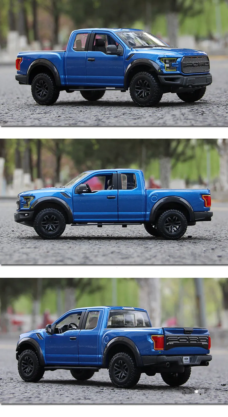 Maisto 1:24 ford raptor f150 fora de