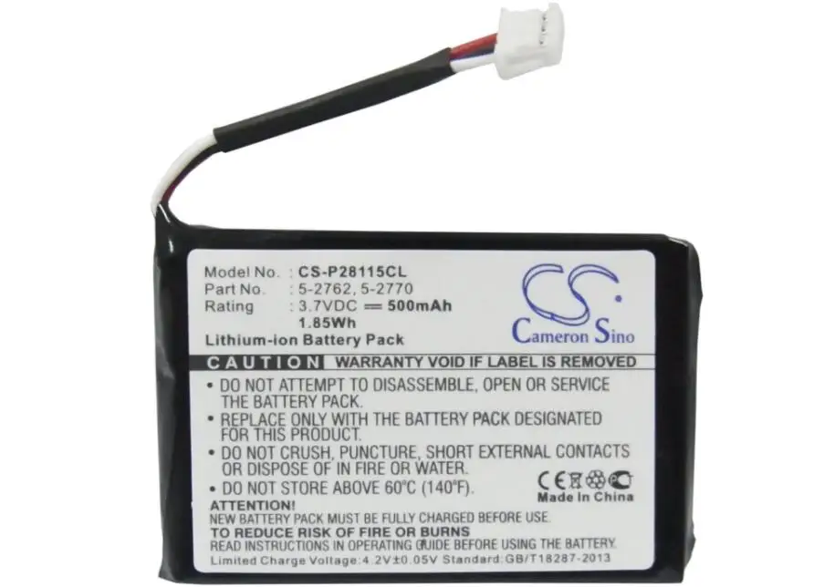Cameron sino 500mah аккумулятор для ALCATEL 28106FE1 28115FE1-A 28118FE1 Dect 6,0 Ultra Slim Versatis Slim 300 для GE 2-8106