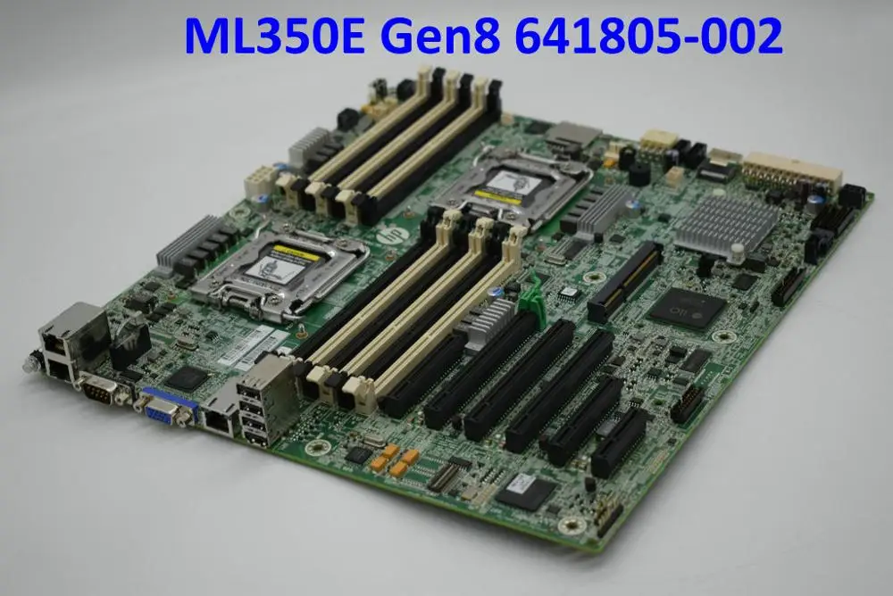 Для HP ML350E Gen8 641805-002 LGA1356 Dual Server Board 3 NIC | Компьютеры и офис
