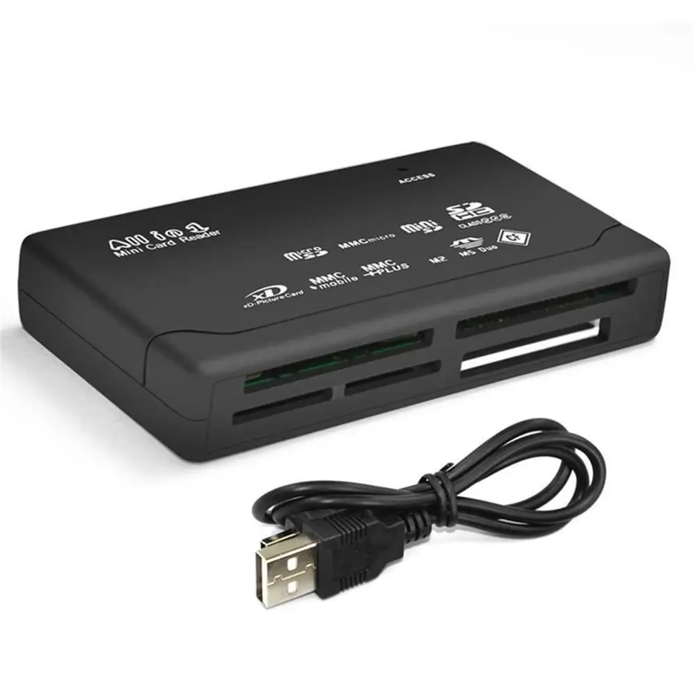USB устройство для чтения и записи карт памяти Micro SDHC SD XD MS CF TF M2|Устройства SIM-карт| |