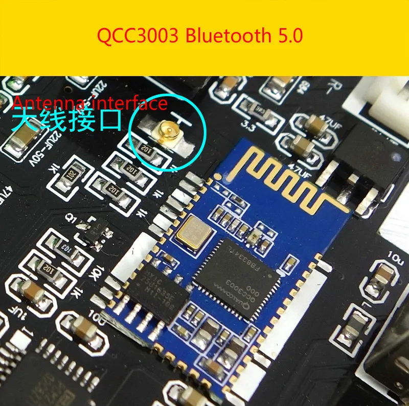 GHXAMP TPA3116D2 усилитель мощности жесткое декодирование 100 Вт* 2 Bluetooth 5,0 цифровой усилитель мощности USB декодер 4-8 Ом