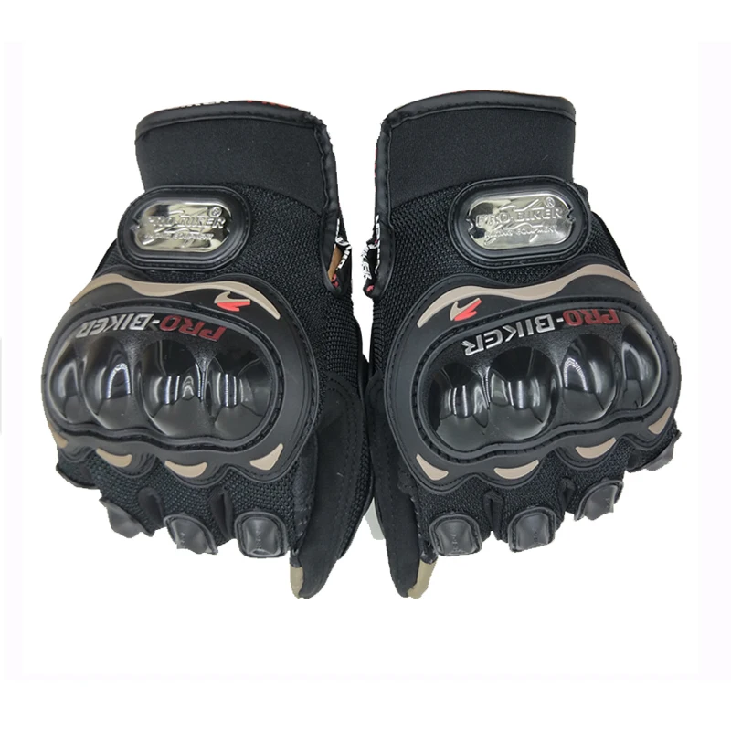 Motorcycle Gloves Touch Screen Breathable Wearable Protective Guantes-22
