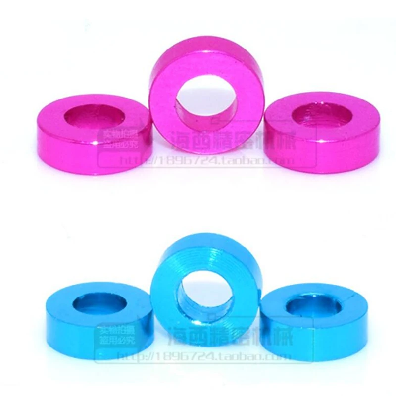 arruela plana de aluminio m3 6025 01