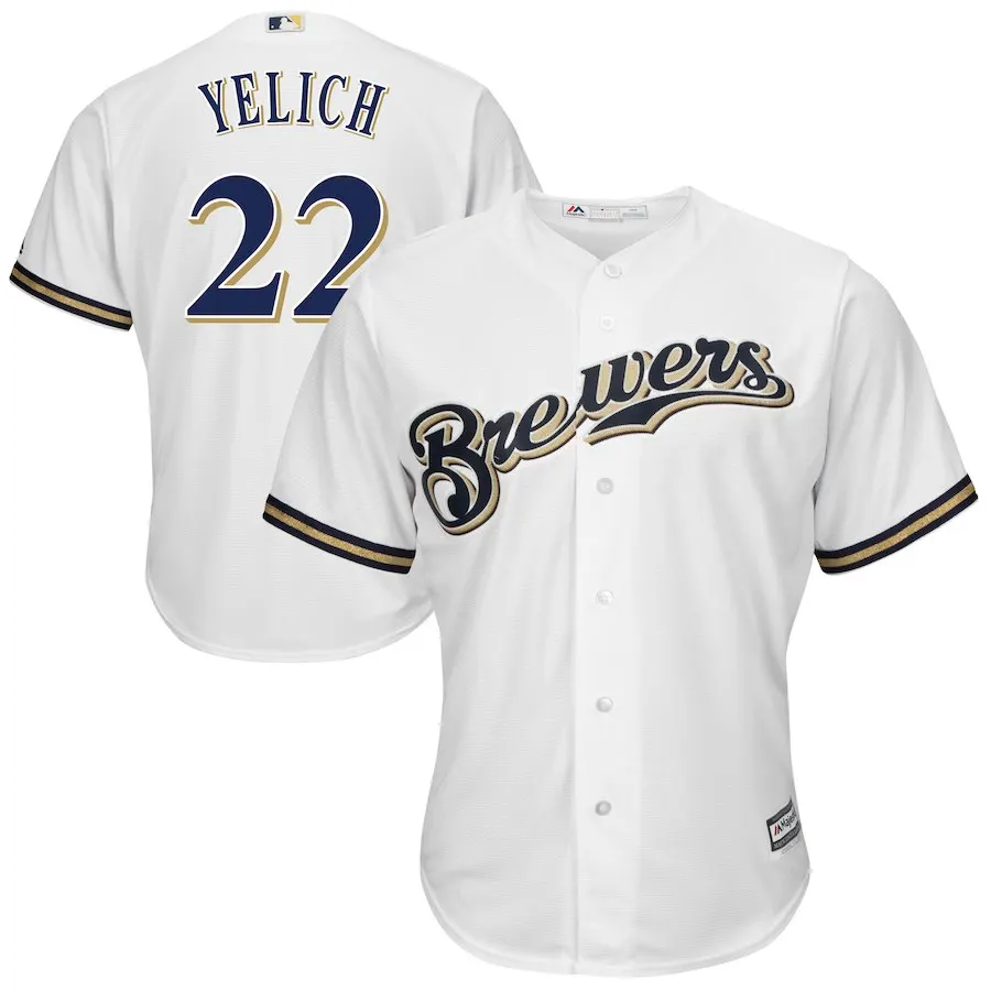 Мужская футболка Milwaukee Christian Yelich