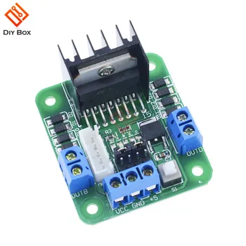 

5PCS L298N Dual H Bridge DC Step Motor L298N Drive Controller Board Module