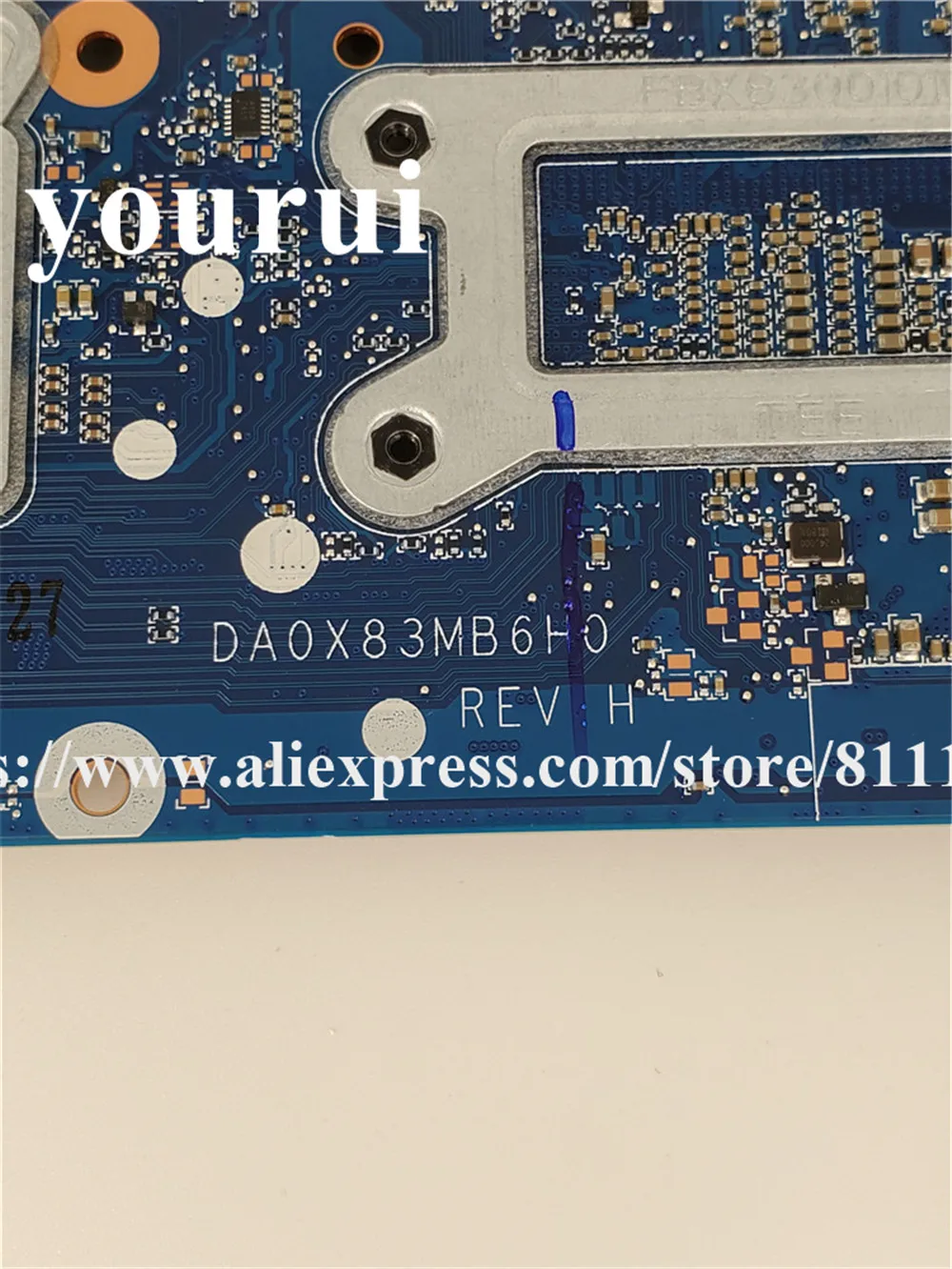 907715-601 907715-001 аккумулятор большой емкости DA0X83MB6H0 для hp 450 G4 Материнская плата ноутбука SR2ZV I7-7500U Geforce 930MX GMA HD 620 основная плата полностью работает