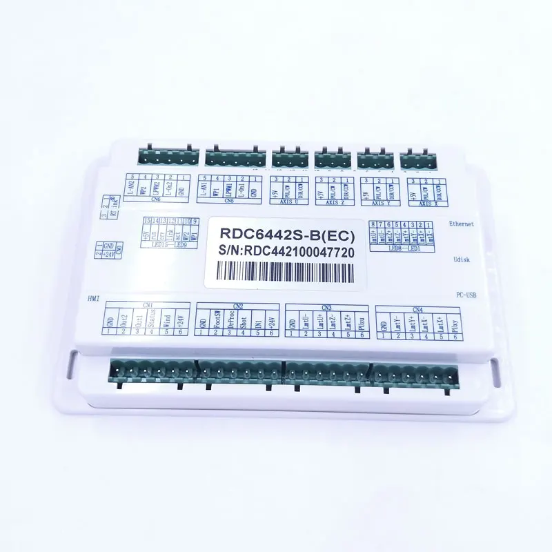 Высококачественная панель управления Ruida RD6442s используемая для лазерной