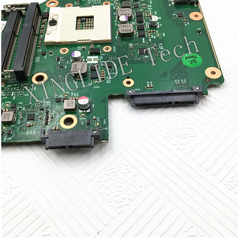 For Toshiba Satellite C650 Motherboard C655 Laptop Mainboard HM65