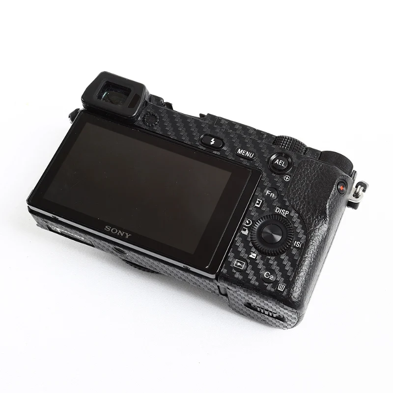 Anti-arañazos Protección Decoración Película Pegatina De Piel Para Sony A6600 