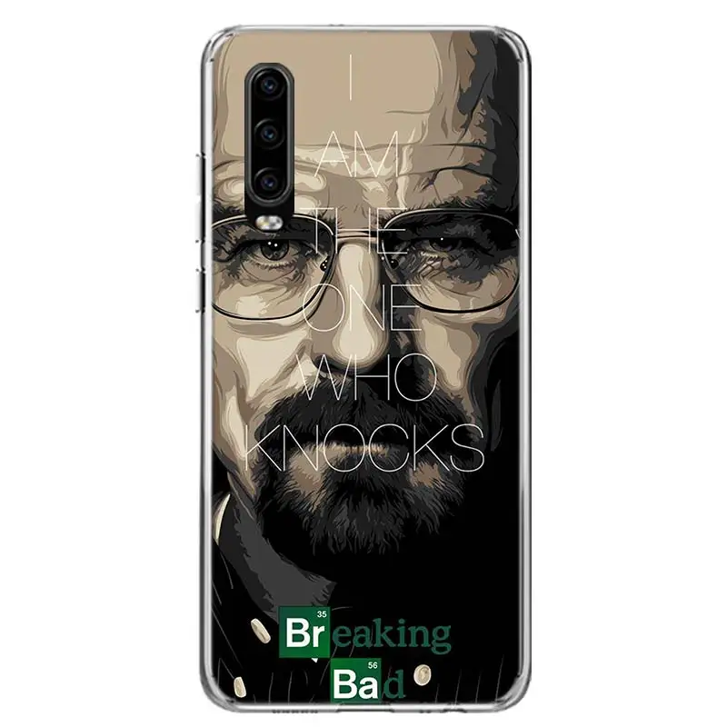 TW138-3 Чехол для телефона Heisenberg Breaking Bad, чехол для телефона huawei P30 P20 mate 30 20 10 Pro P10 Lite P Smart Z+, чехол - Цвет: TW138-3