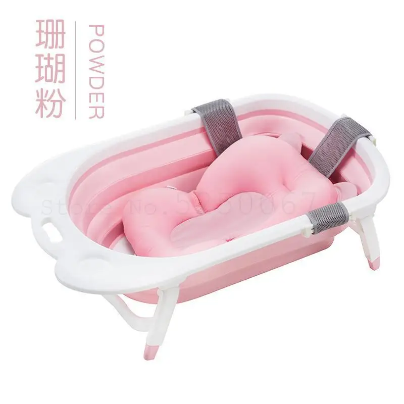 Детская складная ванна детская ванна может для сидения и лежания ванночка, товары для новорождённых большой бытовой - Цвет: Model6