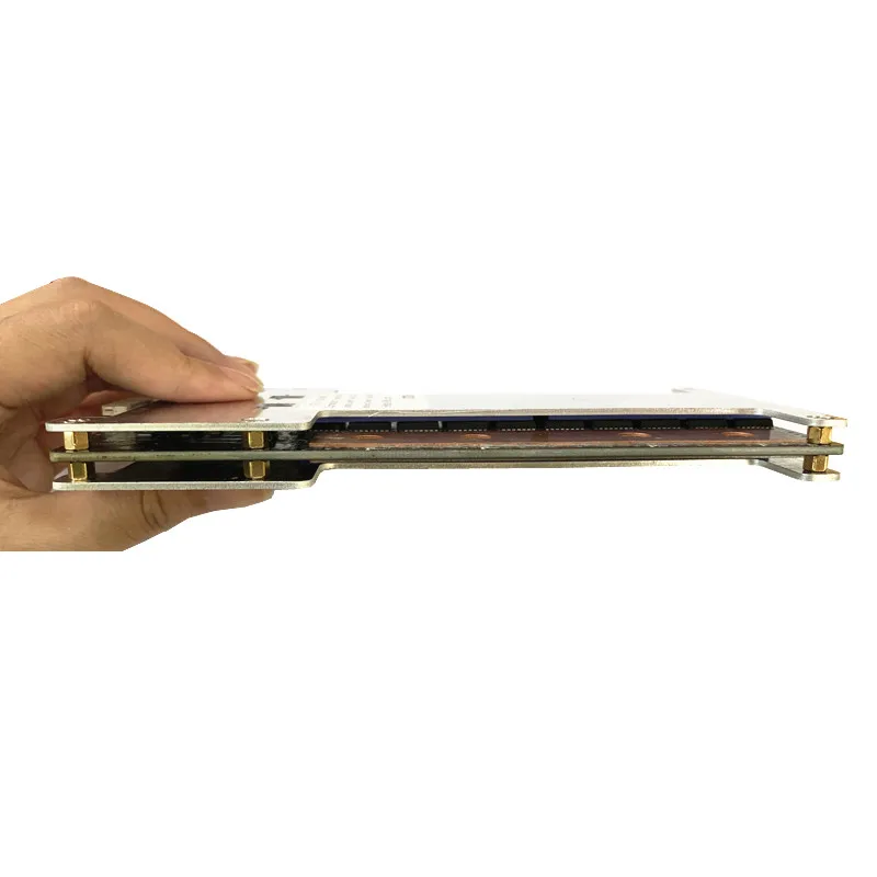 Bateria de Lítio Placa de Proteção Contínuo 8s 3s 6s 7s Lifepo4 Li-ion 12v 24v Bms 3.7v 3.2v Célula Embala Lipo 300a 330a 380a 4s - Image 4