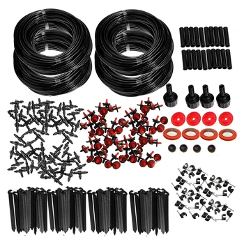 

71Pcs 23/92m Automatic Gardening Watering Tools Garden Micro Drip Irrigation System Atomization Micro Sprinkler Cooling Kit