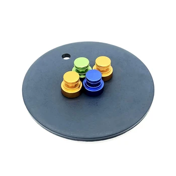 

MH14 Multipurpose Magnetic Circuit Board Easy Storage Soldering Bracket Set Plate Practical Metal With Base Durable Fixture Tool