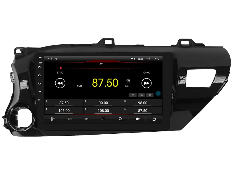 Discount Car Multimedia Player 10.1inch IPS Screen Monitor Yaris GPS tape recorder Bluetooth Android 9.0 For Toyota Hilux 2016 Auto Audio 1 Discount Car Multimedia Player 10.1inch IPS Screen Monitor Yaris GPS tape recorder Bluetooth Android 9.0 For Toyota Hilux 2016 Auto Audio 1