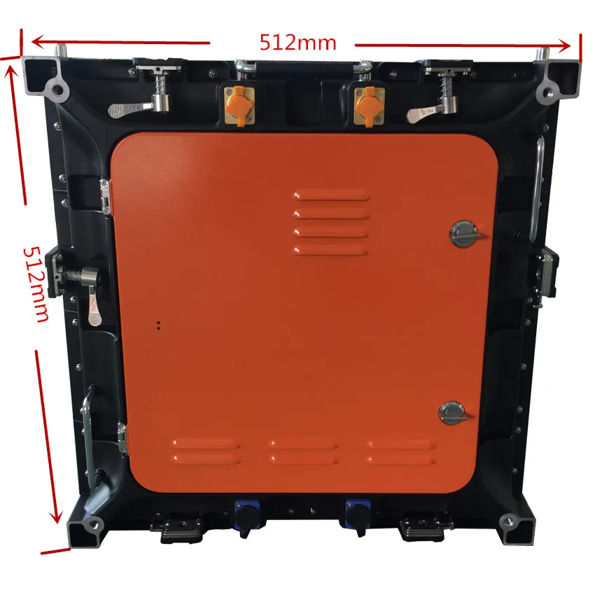 

High Quality Super Bright Waterproof Outdoor P8 SMD LED display 512X512mm Die Casting Aluminum Cabinet Rental LED Screen