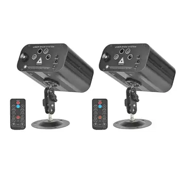 

Mini RGB Laser Projector 48 Pattern Portable Laser Light for DJ Stage Disco