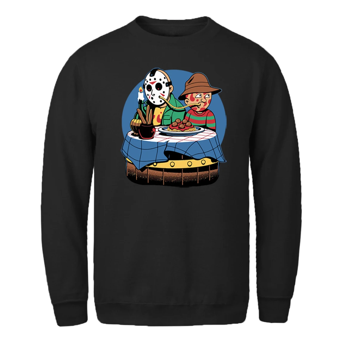 

Friday the 13th Sweatshirt Mens Long Sleeve Fleece Hoody Tops Outwear Pullovers Homme Winter Comfortable Sudaderas Masculino