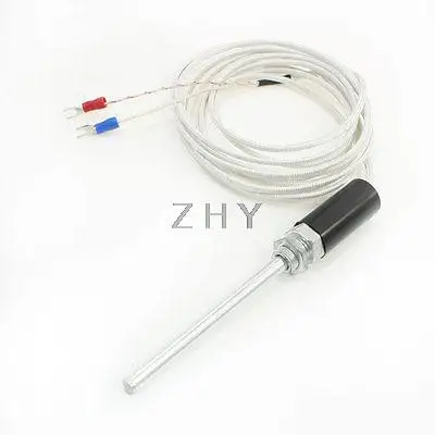 

0-40 Degree K Type Nylon Braided Thermocouple Temperature Sensor Probe 3Meter